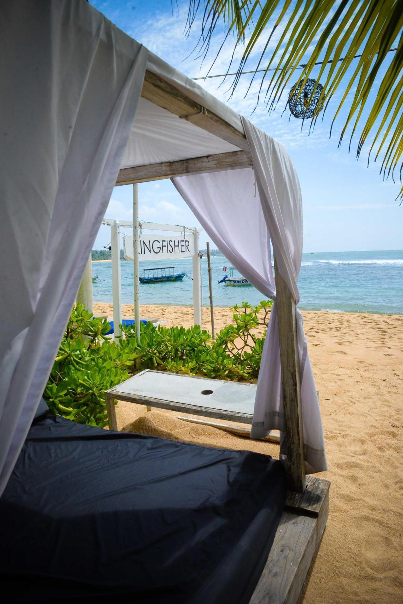 Kingfisher Unawatuna Exteriör bild